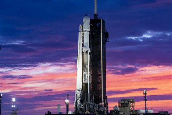Falcon Heavy launches STP-2 mission