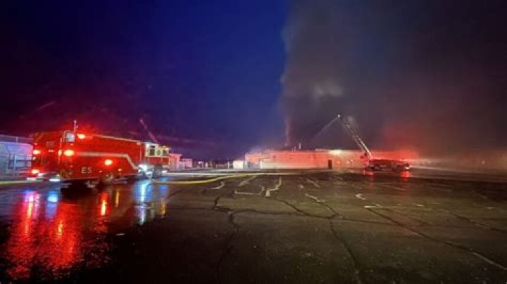 Fire breaks out at Highland High School in Pocatello Friday morning