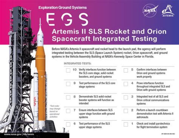First SLS launch remains on schedule for late August