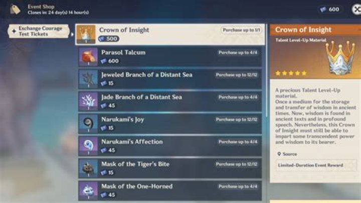 Genshin Impact: "Akitsu Kimodameshi" Event Guide, Rewards and More