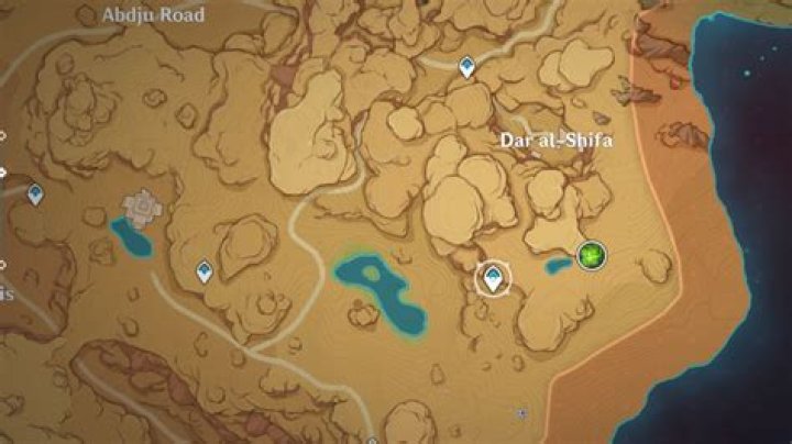 Genshin Impact: How to Find Dendro Hypostasis