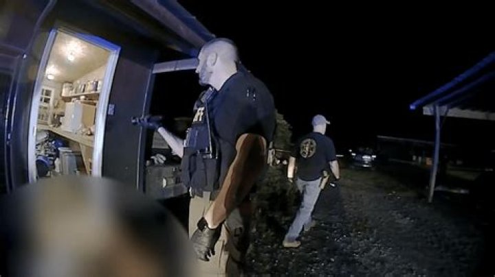 GRAPHIC: Bodycam footage shows crime scene where Maggie & Paul Murdaugh were murdered