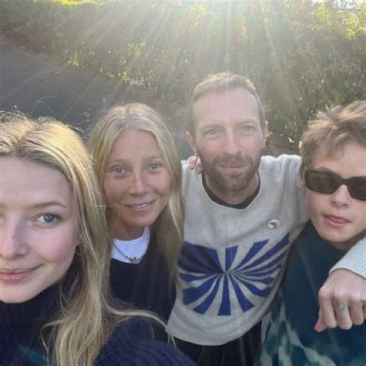 Gwyneth Paltrow And Chris Martin's Children Look Just Like Them