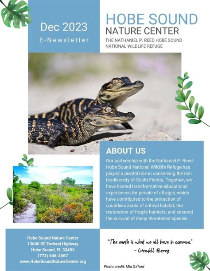 Hobe Sound Nature Center Benefit