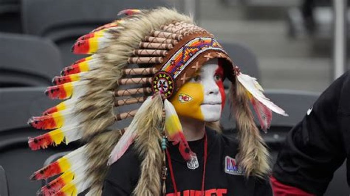 Holden Armenta: Young Kansas City Chiefs Fan Accused Of Wearing ‘Blackface’ Attends Super Bowl 2024 With Headdress| VIDEO