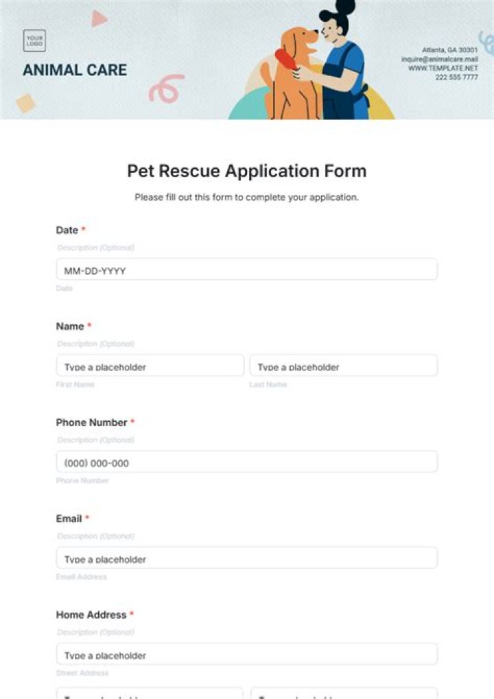 How to Ace Your Pet Rescue Application