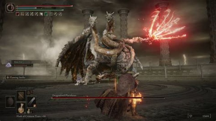 How to Beat Dragonlord Placidusax in Elden Ring