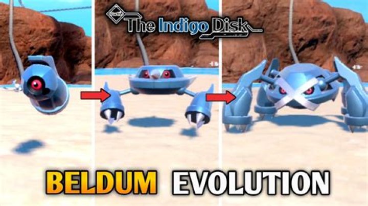 How to Evolve Beldum into Metang and Metagross in Pokemon Scarlet & Violet: The Indigo Disk