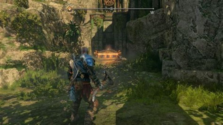 How to Find the Cliffside Ruins Nornir Chest in God of War Ragnarok