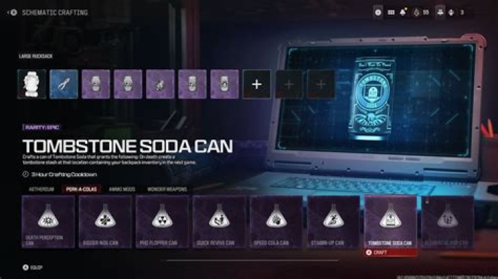 How to Get and Use Tombstone Perk in MW3 Zombies