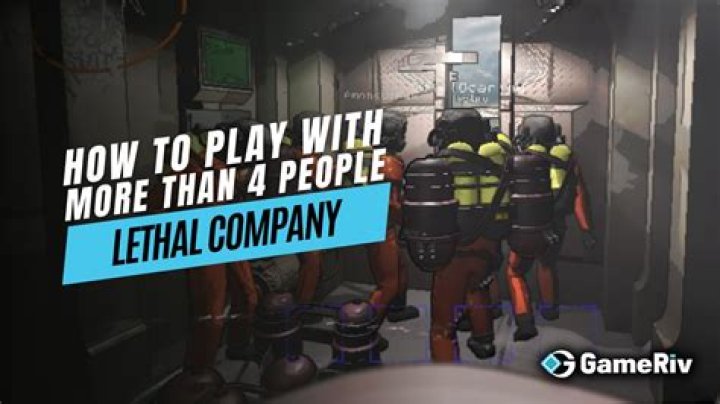 How to Play Lethal Company With More Than Four Players