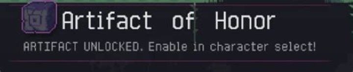 How to Unlock Artifact of Honor in Risk of Rain Returns
