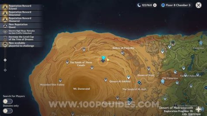 How to Unlock the Fane of Panjvahe Domain in Genshin Impact