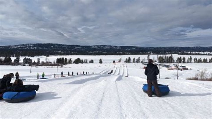 Idaho Adventure: Snow tubing at the McCall Activity Barn
