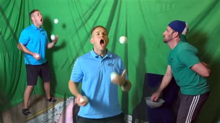 Idaho man breaks own Guinness record, catches 39 grapes in a minute while juggling