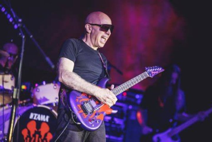 Joe Satriani, Godfather of Guitar Gods