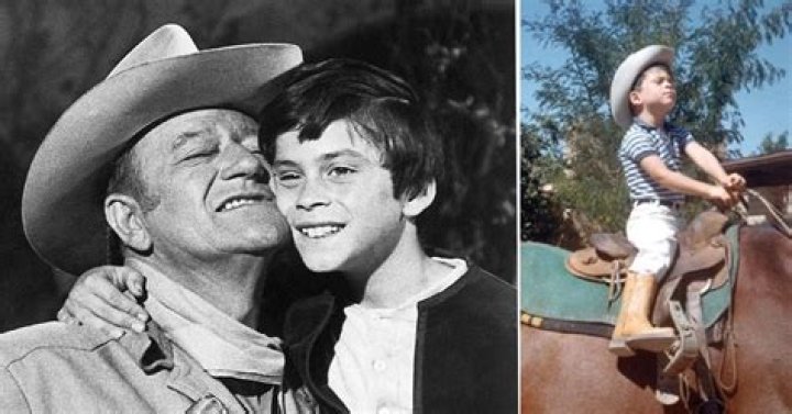 John Wayne’s son followed in his father’s footsteps – do you recognize him?