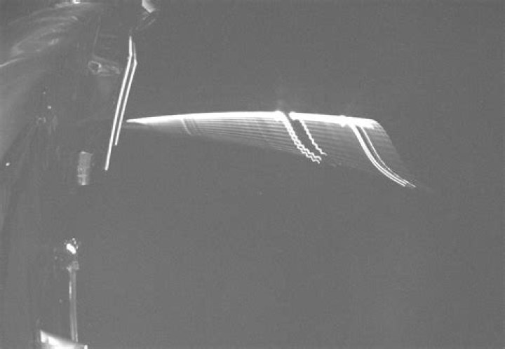 JUICE deploys radar antenna - SpaceNews