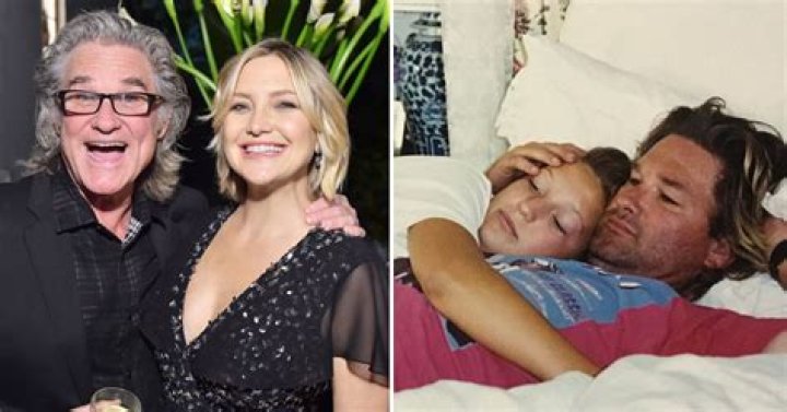 Kurt Russell moved to tears by step-daughter Kate Hudson’s father’s day tribute