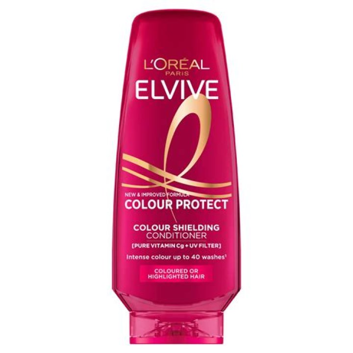 L'oreal Elvive Colour Protect Shampoo Has Great Reviews For Boosting Blonde Hair