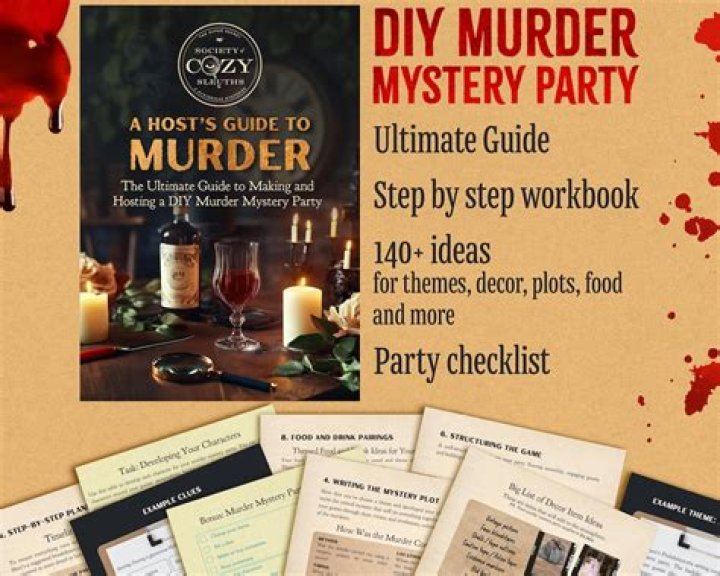Madison’s Miracles ‘A Murder Mystery Dinner’