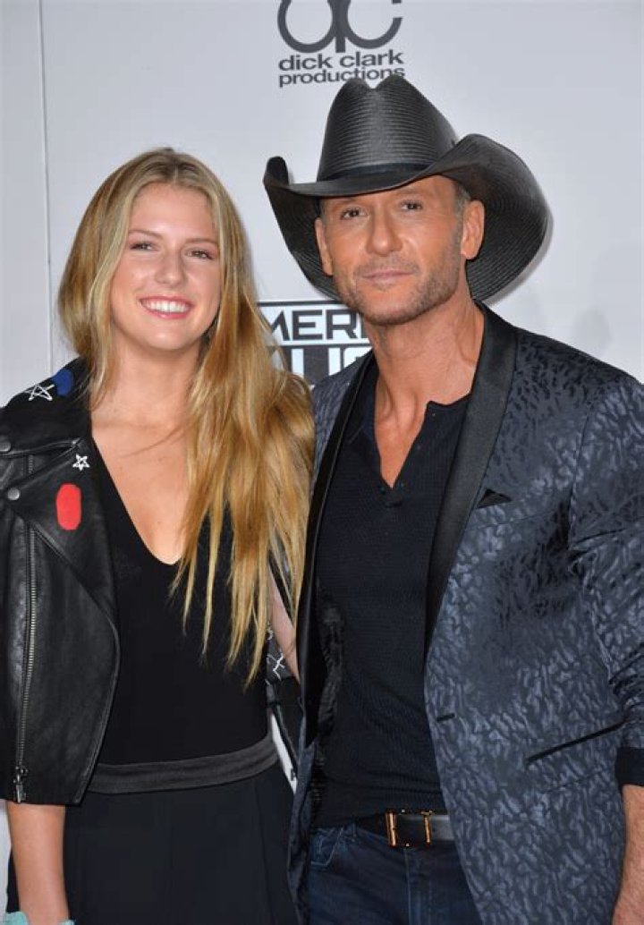 Maggie McGraw – the middle daughter of Faith Hill and Tim McGraw is now all grown up