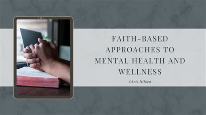Mental Health: Why some try faith-based approaches