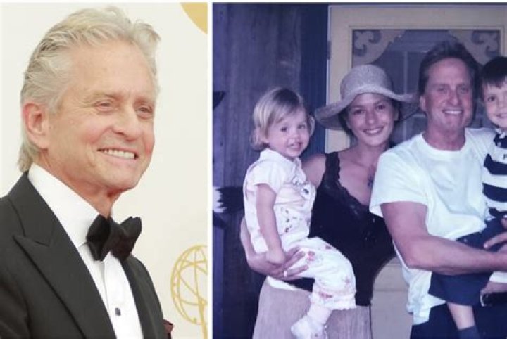 Michael Douglas & Catherine Zeta-Jones: This is their life and children