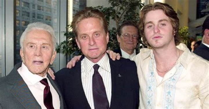 Michael Douglas finally set to appear in a drama together with his son Cameron after almost 20 years