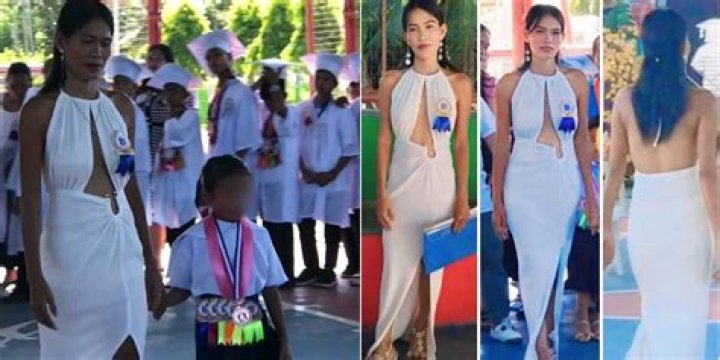 Mom goes viral after giving her misbehaving son punishment in public restroom