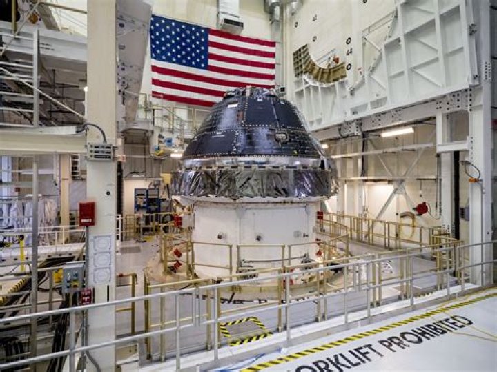 NASA awards long-term Orion production contract to Lockheed Martin