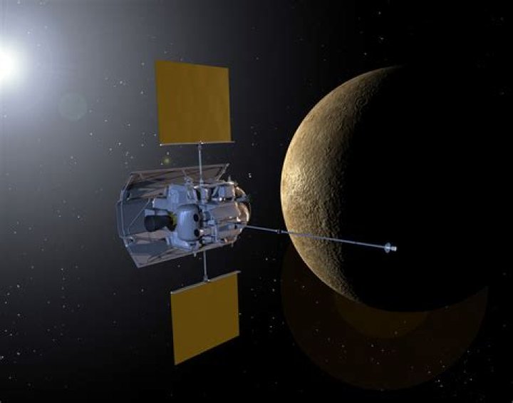 NASA’s Long-lived MESSENGER Probe Slams into Mercury