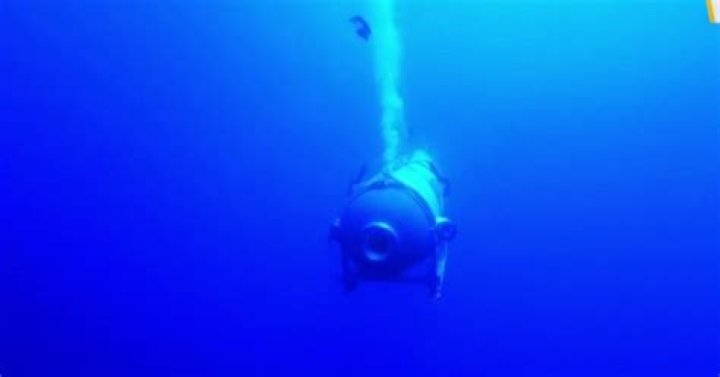 Navy detected possible sound of submersible implosion