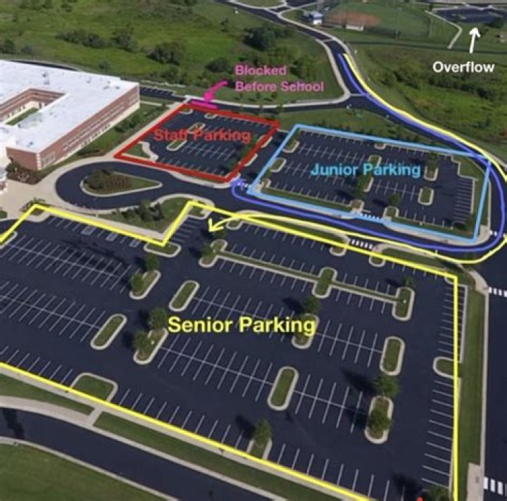New Nampa High School parking lot design finished in time for school