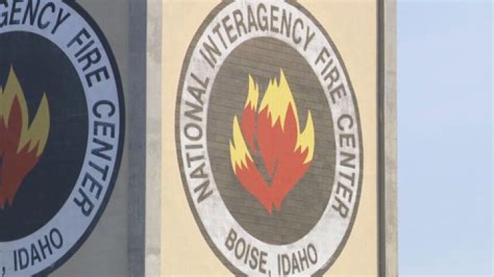 NIFC coordinates resources for U.S. fires from Boise campus
