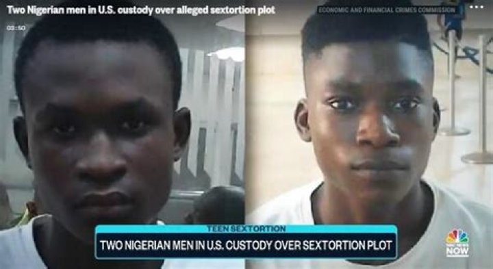 Nigeria hands over two suspects in sextortion case linked to suicide of Michigan high school athlete