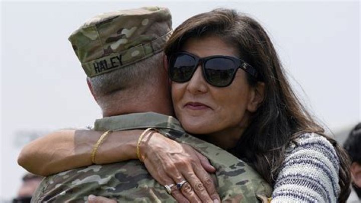 Nikki Haley’s husband begins Africa deployment