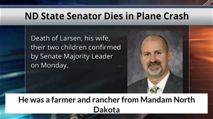 North Dakota lawmaker and his family killed in Utah plane crash