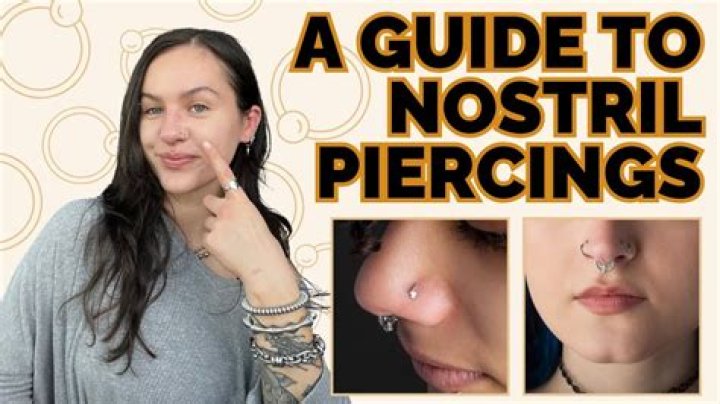 Nose Piercing 101: Pain, Pricing, Aftercare and More, Explained