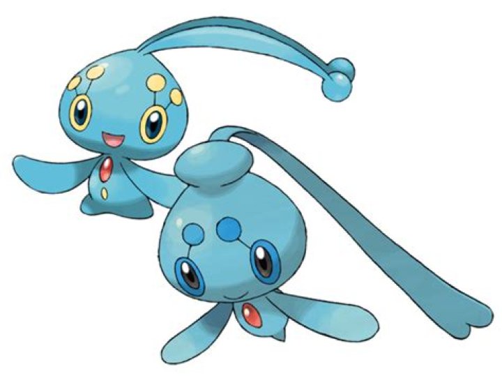 On the Origin of Species: Manaphy and Phione