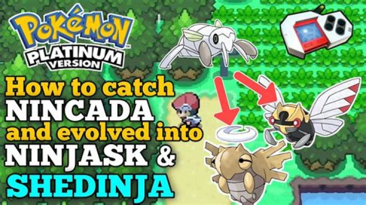 On the Origin of Species: Nincada, Ninjask and Shedinja