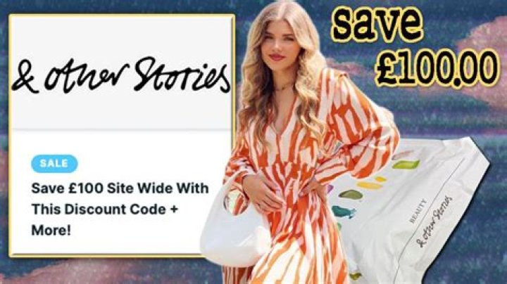 & Other Stories Discount code | 10% - January 2024