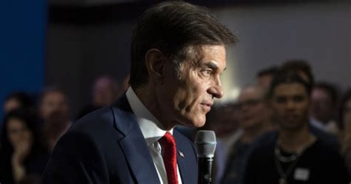 Oz’s viral crudité video sums up his campaign against Fetterman