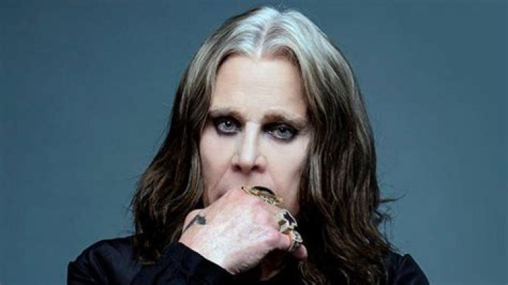 Ozzy Osbourne’s new, silver gray look