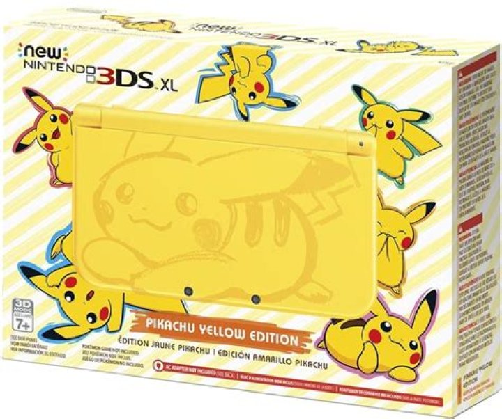 Pikachu 3DS XL coming to North America on March 24