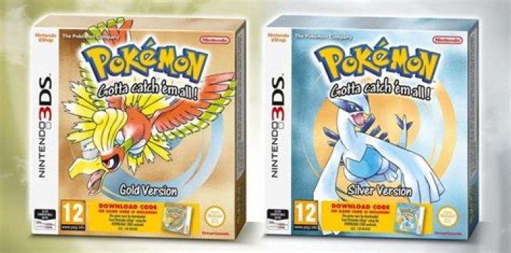 Pokémon Gold, Silver coming to Nintendo 3DS Virtual Console