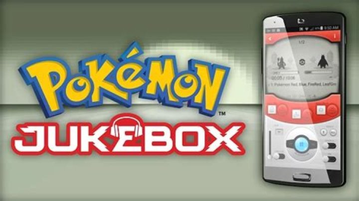 Pokémon Jukebox app now available on Android