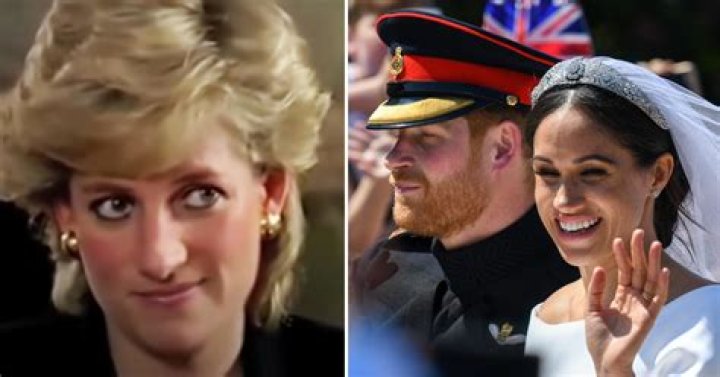 Princess Diana’s former butler claims Harry married Meghan Markle ‘because she’s like Diana’