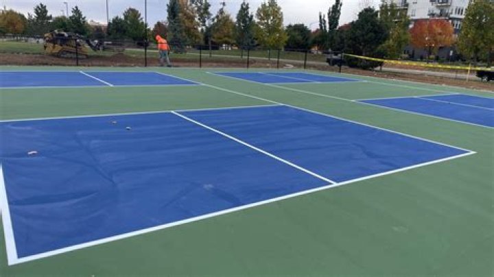 Ribbon cutting to be held for new pickleball courts in Kleiner Park