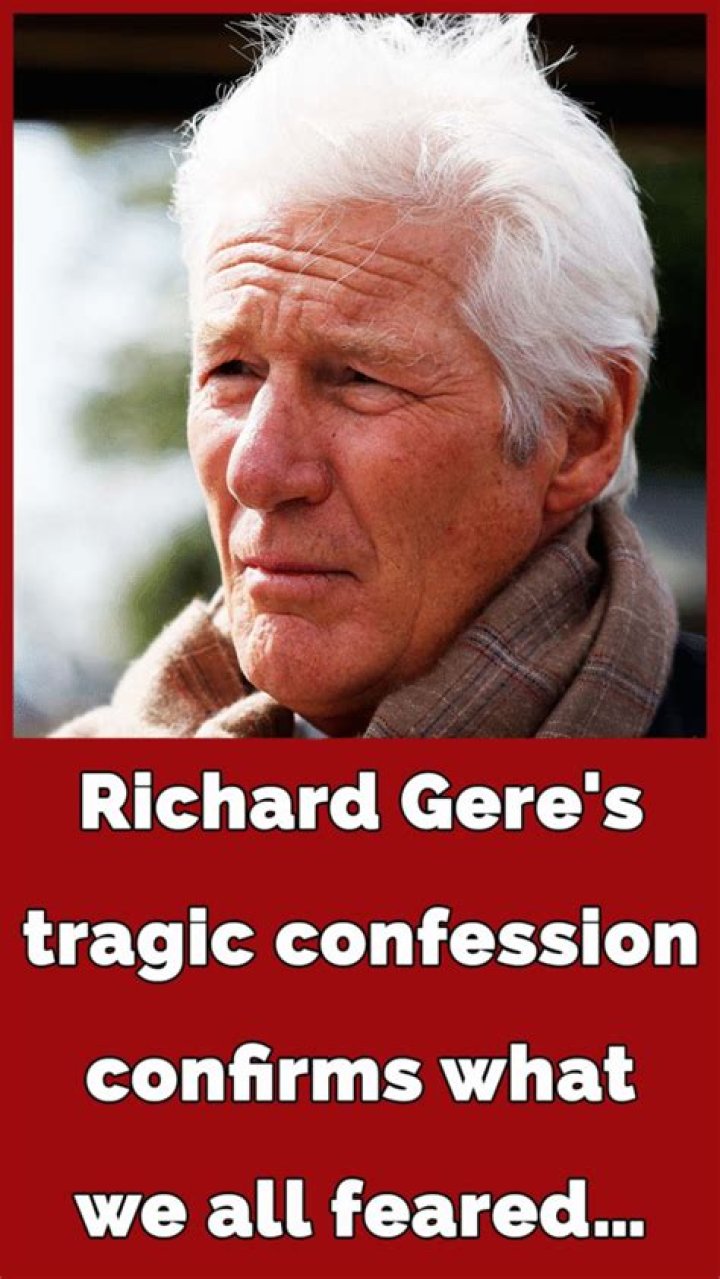 Richard Gere admits to screwing up his career – he had to “crawl a little bit” to get scripts